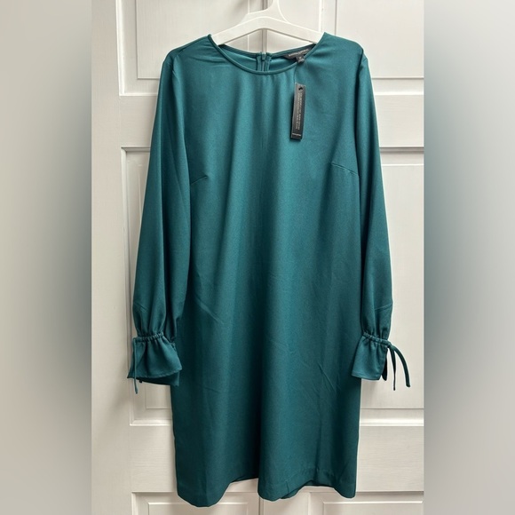 Banana Republic Dresses & Skirts - Banana Republic Shift Dress, NWT, 12, Dark Cyan (blue / green)